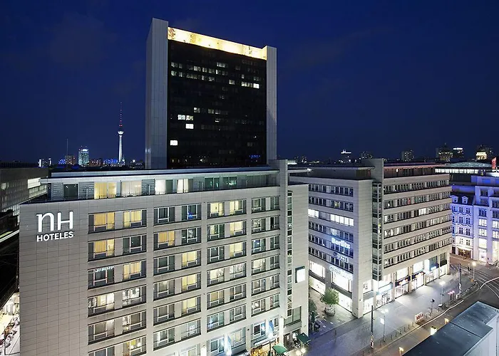 Nh Collection Mitte Friedrichstrasse 4*