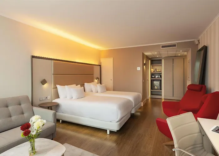 Nh Collection Mitte Friedrichstrasse Hotel Berlín