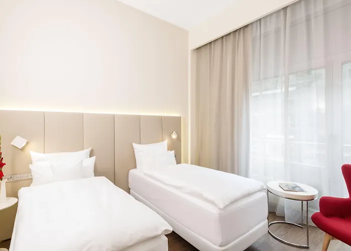Nh Collection Mitte Friedrichstrasse Hotel 4*
