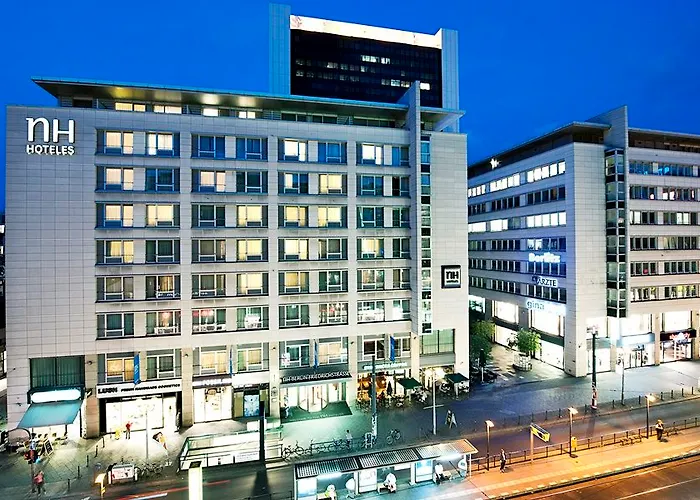 Nh Collection Mitte Friedrichstrasse Hotel 4*