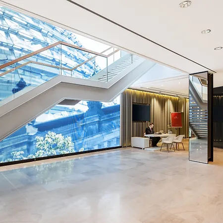Hotel Nh Collection Mitte Friedrichstrasse Berlino